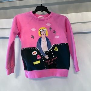 NWOT LMT. EDT. Piccolina Sz. 10 Amelia Earhart sweater